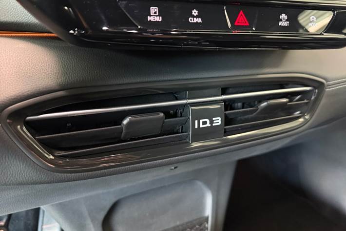 Grå VW ID.3 fra 2023