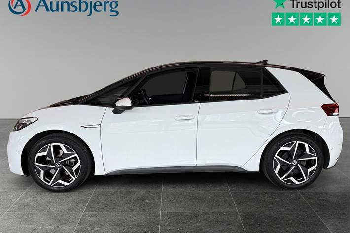 Hvid VW ID.3 fra 2023