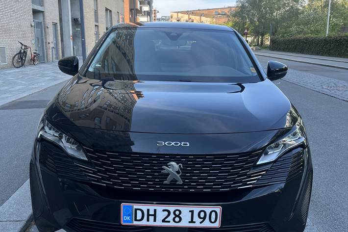 Sort Peugeot 3008 fra 2022