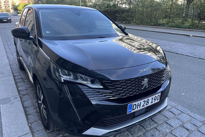 Sort Peugeot 3008 fra 2022