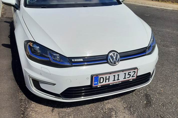 undefined VW Golf fra 2018