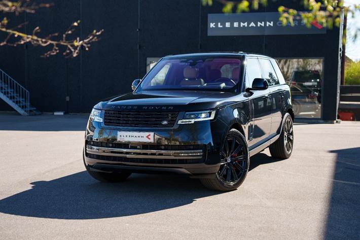 Sort Land Rover Range Rover fra 2023
