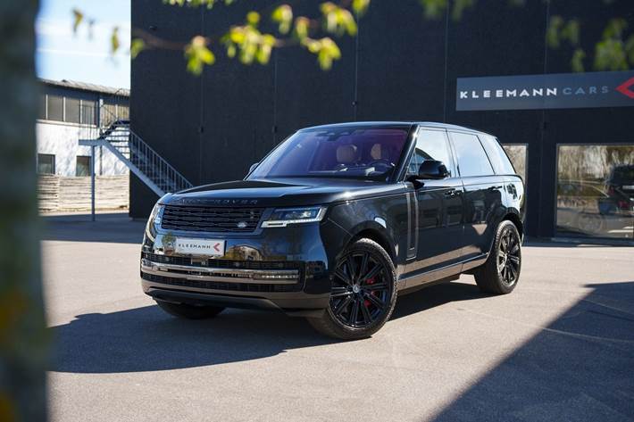 Sort Land Rover Range Rover fra 2023