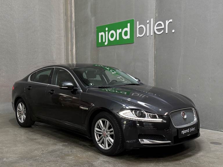 Jaguar XF 2,2 D 163 Luxury aut.