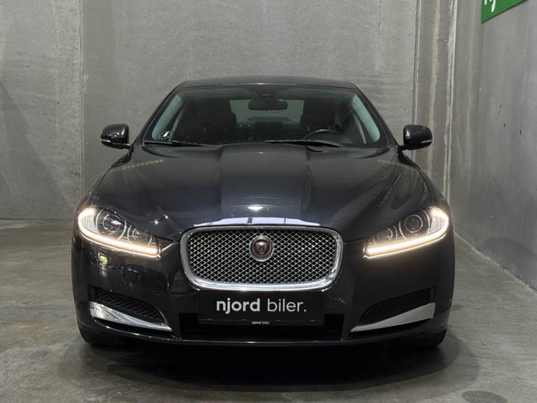 Jaguar XF 2,2 D 163 Luxury aut.