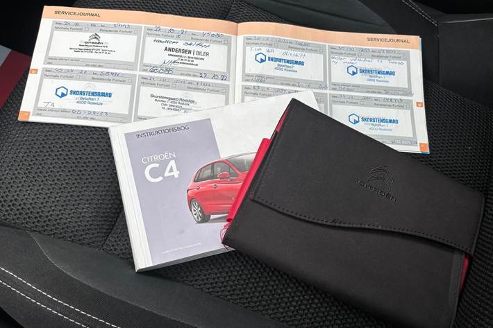 undefined Citroën C4 fra 2016