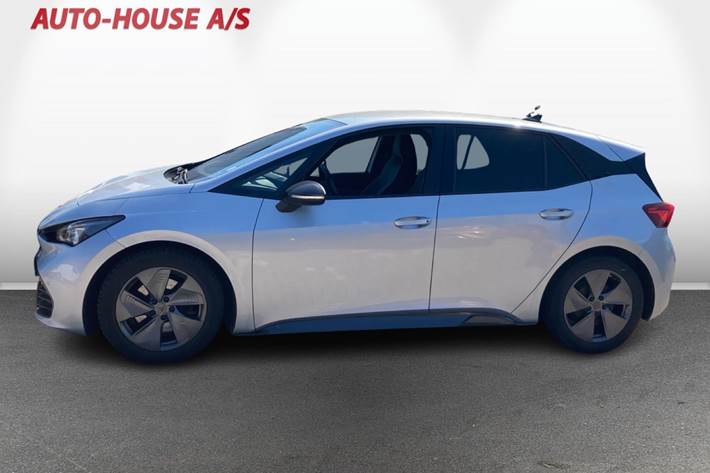 Grå Cupra Born fra 2022
