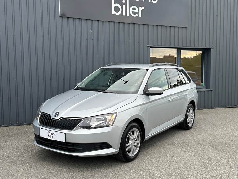 Skoda Fabia 1,2 TSi 110 Ambition Combi