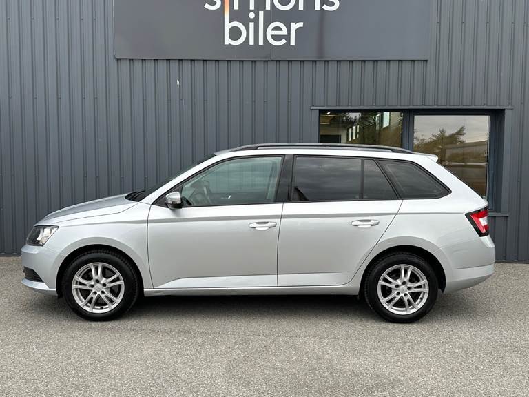 Skoda Fabia 1,2 TSi 110 Ambition Combi