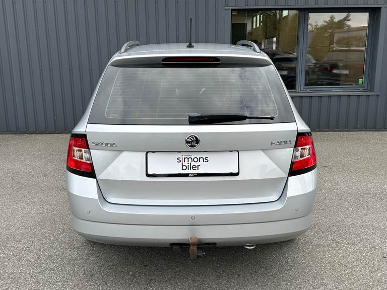 Skoda Fabia 1,2 TSi 110 Ambition Combi