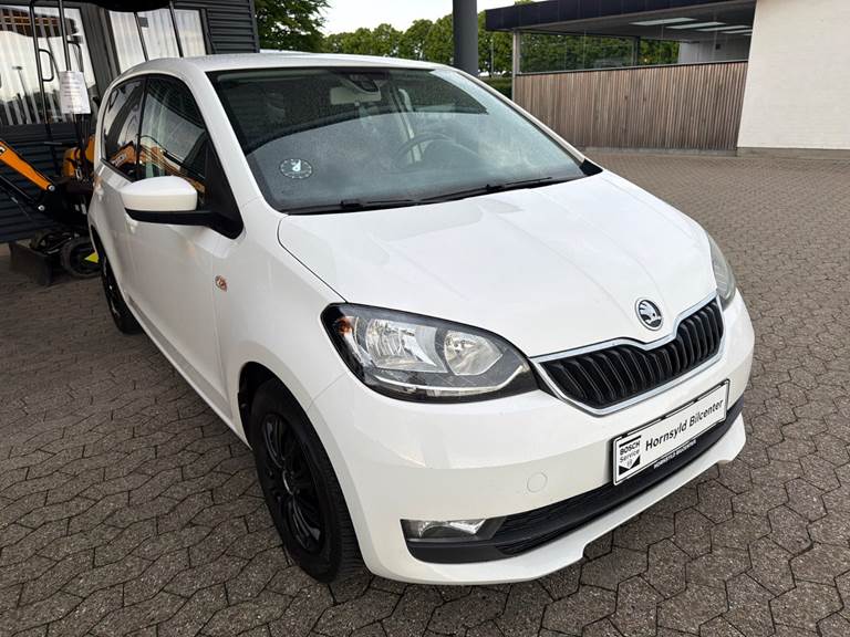 Skoda Citigo 1,0 MPi 60 Tour de France
