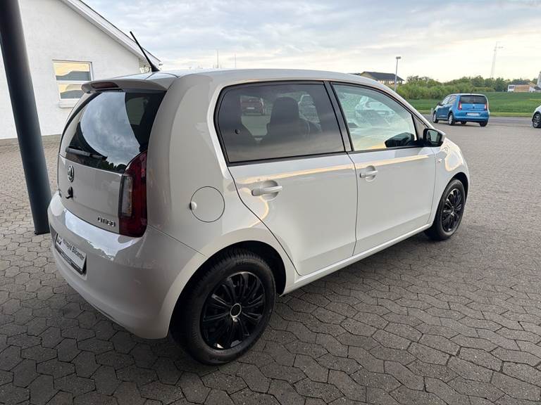 Skoda Citigo 1,0 MPi 60 Tour de France