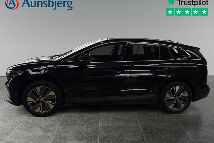 Sort Skoda Enyaq fra 2023