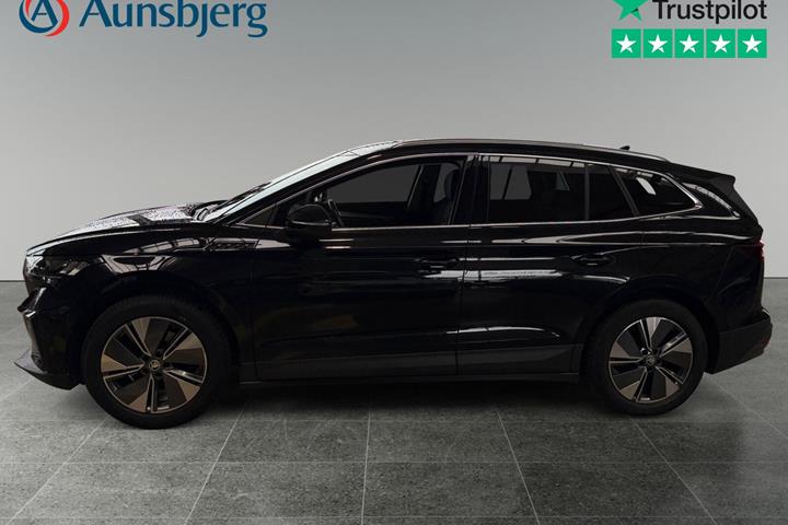 Sort Skoda Enyaq fra 2023