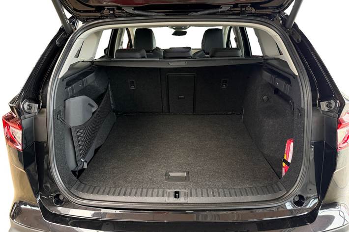 Sort Skoda Enyaq fra 2023
