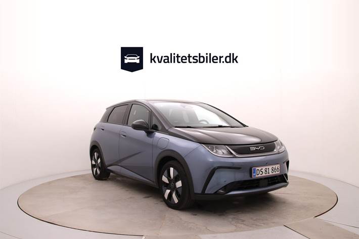 Blå BYD Dolphin fra 2024