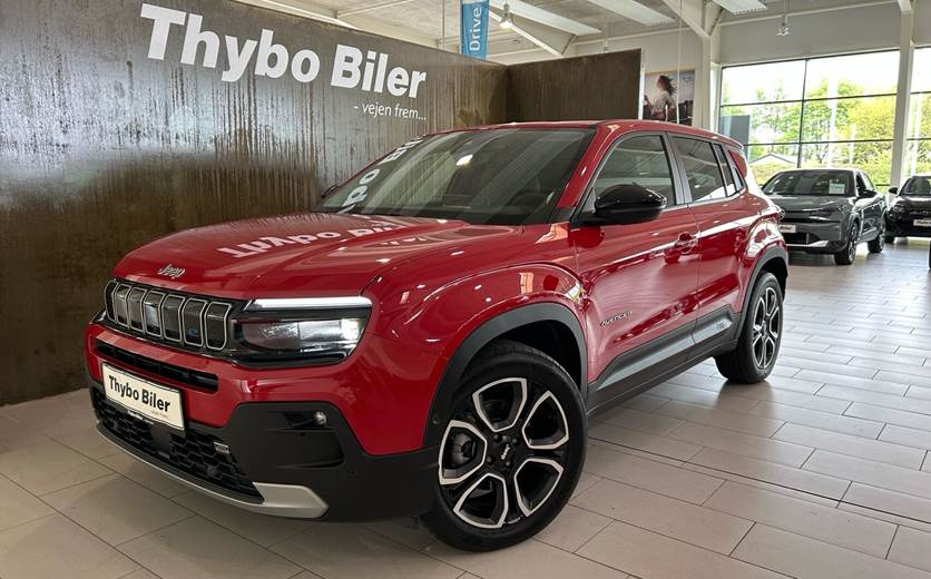 Jeep Avenger EL Summit 156HK 5d Aut.
