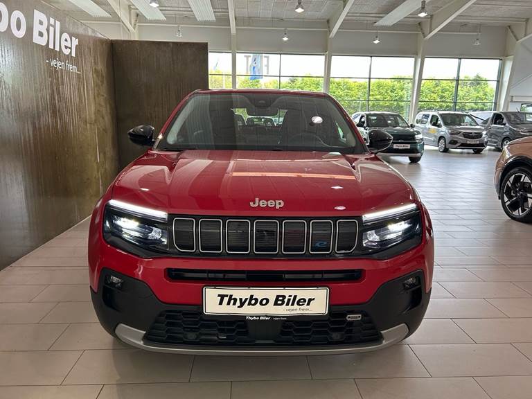 Jeep Avenger EL Summit 156HK 5d Aut.