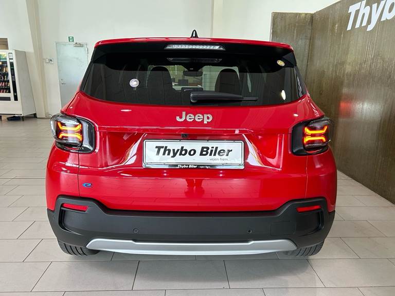 Jeep Avenger EL Summit 156HK 5d Aut.