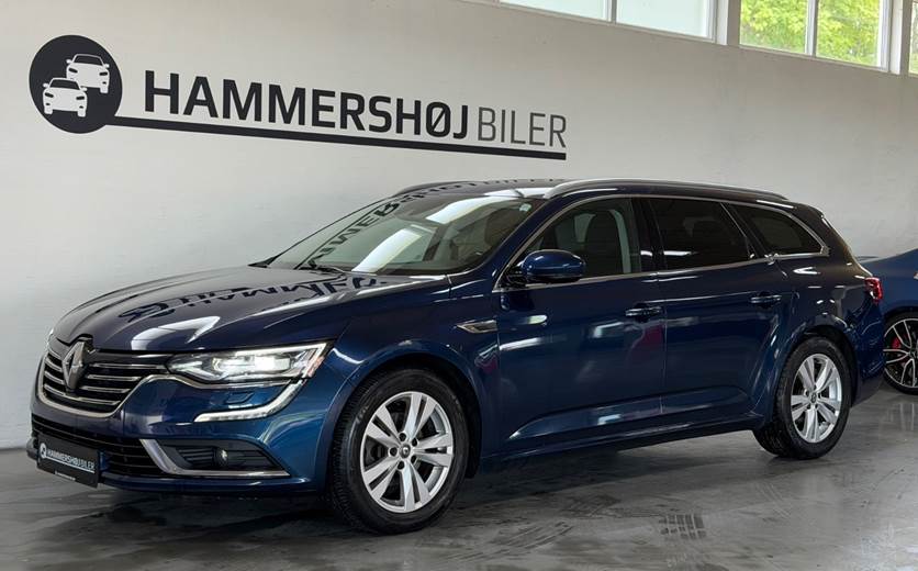 Renault Talisman 1,6 dCi 130 Initiale Sport Tourer EDC