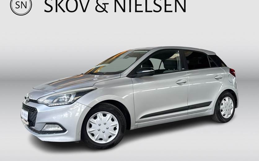 Hyundai i20 1,25 Black Life