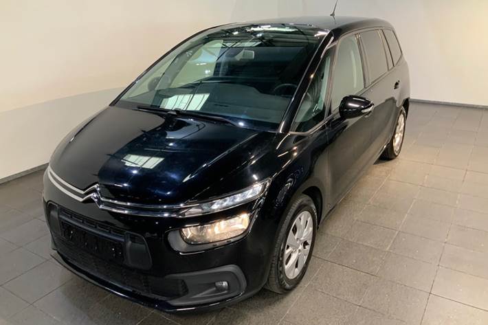 Sort Citroën Grand C4 SpaceTourer fra 2019 set udefra