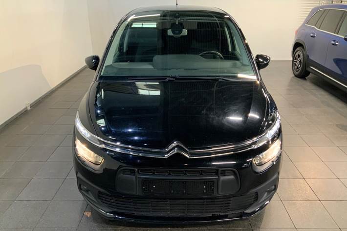 Sort Citroën Grand C4 SpaceTourer fra 2019