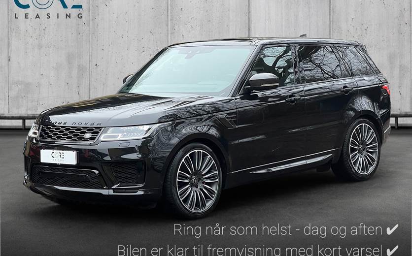 Land Rover Range Rover sport 5,0 P525 Autobiography Dynamic aut.