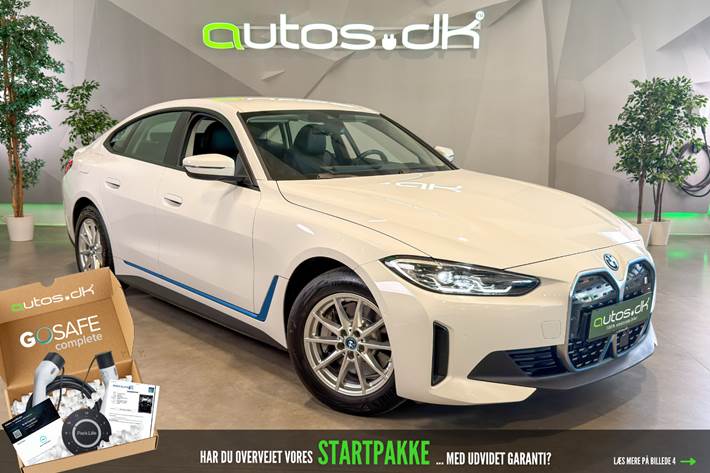 Hvid BMW i4 fra 2023