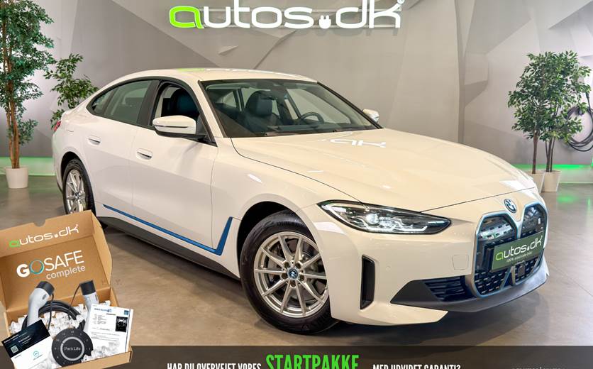 BMW i4 eDrive40