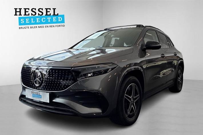 Grå Mercedes EQA250+ fra 2025