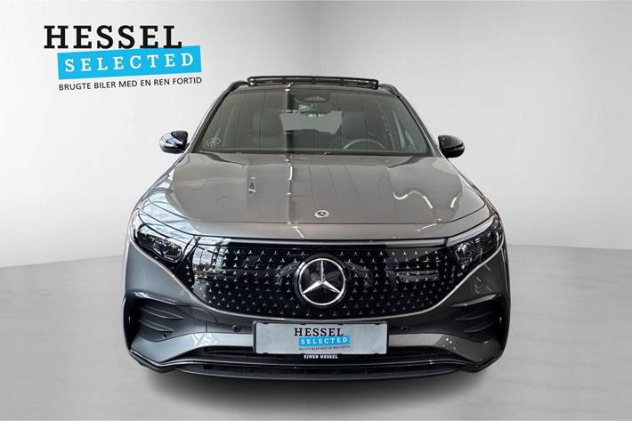 Grå Mercedes EQA250+ fra 2025