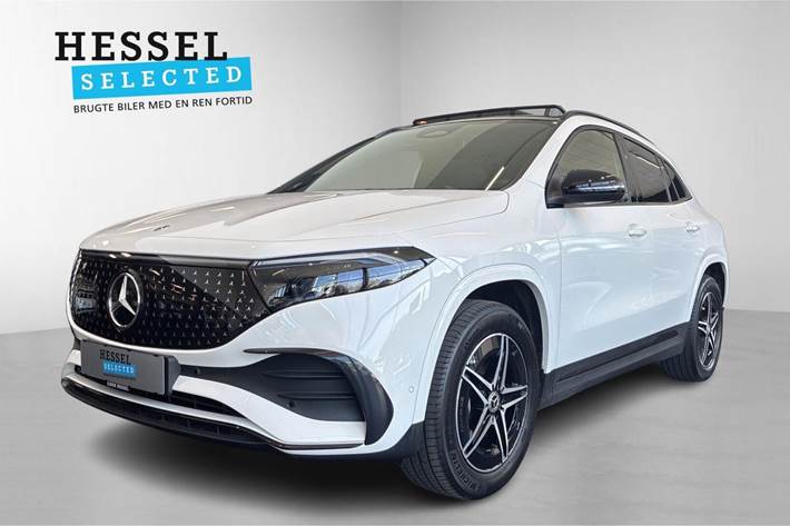 Hvid Mercedes EQA250+ fra 2025