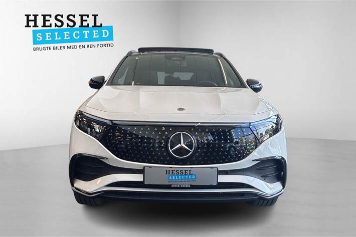 Hvid Mercedes EQA250+ fra 2025