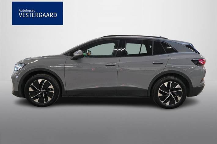 Beige VW ID.4 fra 2024