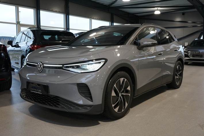 Grå VW ID.4 fra 2025
