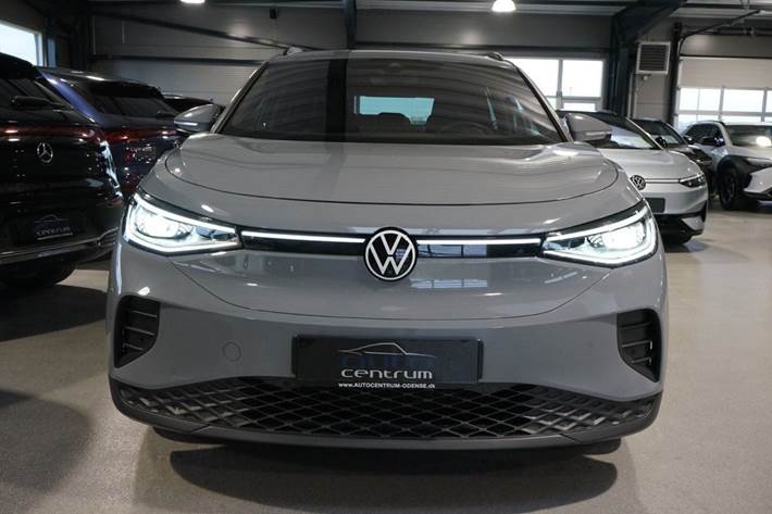 Grå VW ID.4 fra 2025