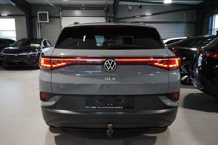 Grå VW ID.4 fra 2025