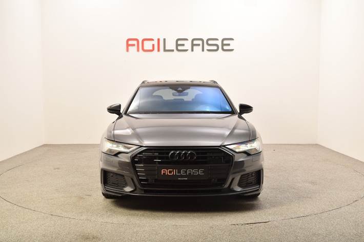 Grå Audi A6 fra 2021