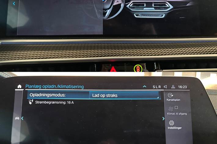 Grå BMW X5 fra 2019