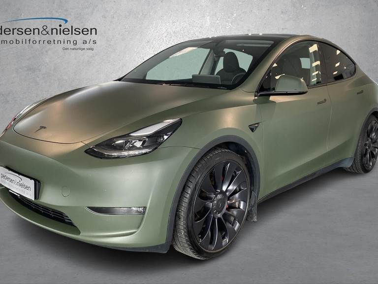 Tesla Model Y EL Performance AWD 534HK 5d Aut.