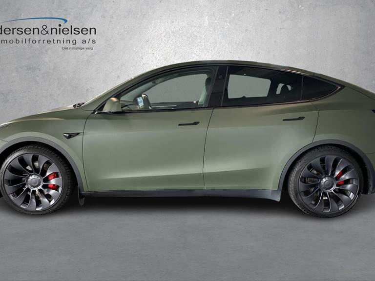 Tesla Model Y EL Performance AWD 534HK 5d Aut.
