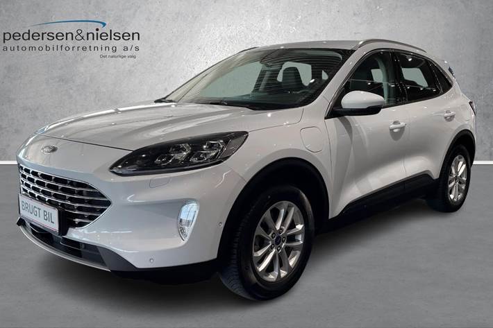 Hvid Ford Kuga fra 2021