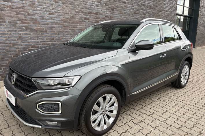 Sort VW T-Roc fra 2020