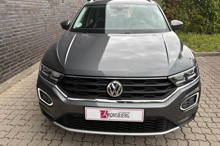 Sort VW T-Roc fra 2020