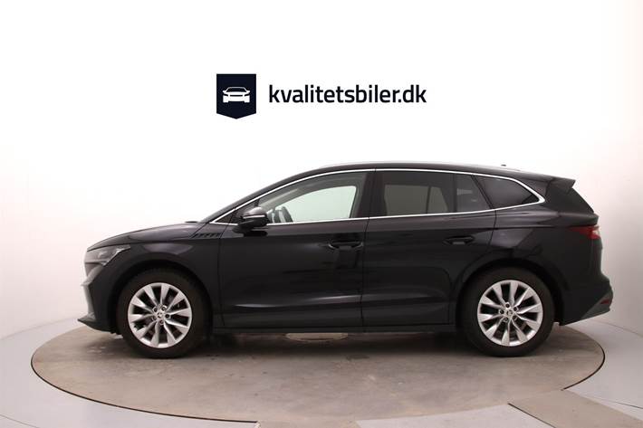 Sort Skoda Enyaq fra 2022