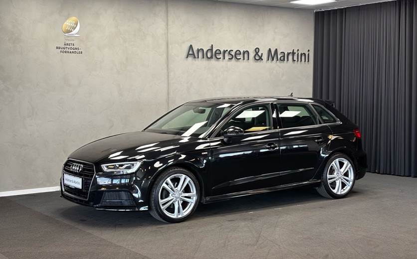 Audi A3 1,5 Sportback TFSI Sport Limited Edition S Tronic 150HK 5d 7g Aut.