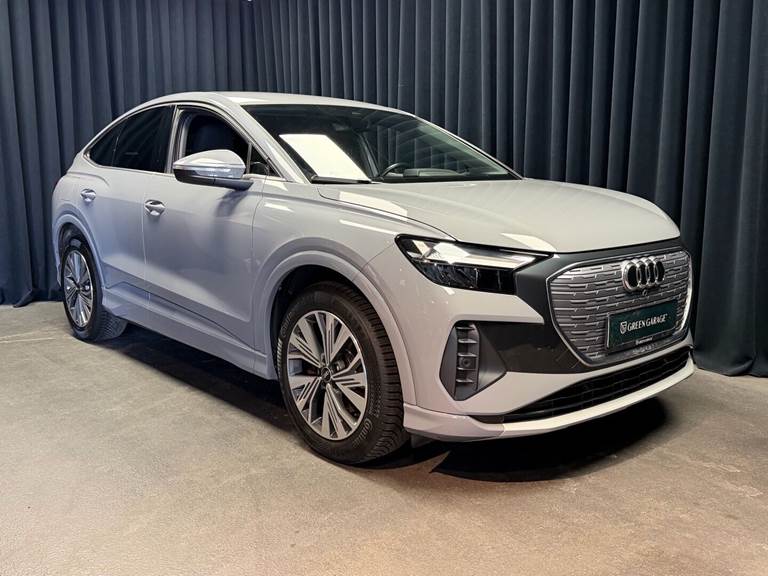 Audi Q4 Sportback 35 E-tron Attitude 170HK 5d Aut.