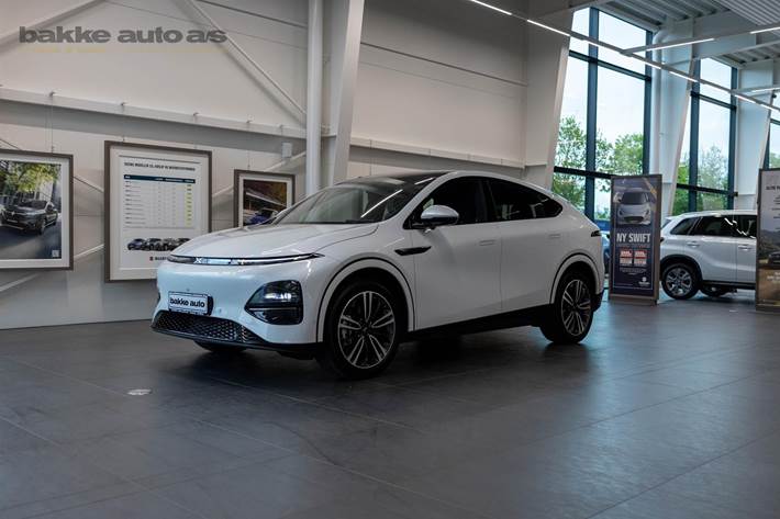 Hvid Xpeng G6 fra 2024