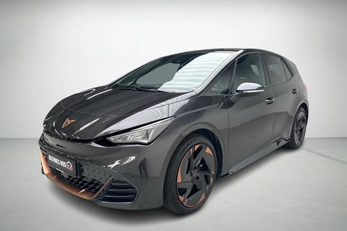 Blå Cupra Born fra 2022